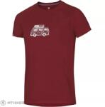 OCÚN Raglan T póló, Wine Merlot Van (XXL)