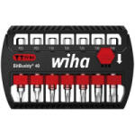 Wiha (42118) Bit készlet 7 részes TORX Plus, Kereszthornyú Pozidriv