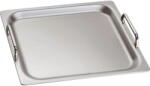 Gaggenau Placa Teppanyaki GAGGENAU by Demeyere Specialties 7 GN2/3 GN232230 - 54735, L35.4xl32.5cm, G2.42kg, Material multistrat 7-PLY (inox 18/10 si aluminiu), Grosime 4mm (54735) Uscator de fructe