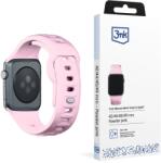 3mk Protection 3mk Szilikon Óraszíj Apple Watch 42/44/45/49 mm - rózsaszín