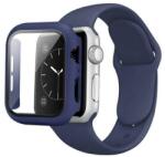 Apple Watch 38/40/41 mm Beline Silicone óraszíj + tok kék