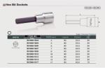 TOPTUL Tubulara hexagonala cu bit 1/2 5mm (BCWA1605) Set capete bit, chei tubulare