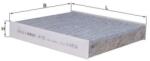 MAHLE Filtru, aer habitaclu MAHLE LAK923 (LAK923)