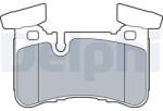 DELPHI set placute frana, frana disc DELPHI LP3516 (LP3516)