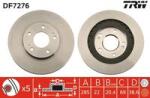 TRW Disc frana TRW DF7276 (DF7276)