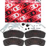 TRW set placute frana, frana disc TRW GDB5111 (GDB5111)