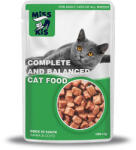 Carpathian Nedves táp macskáknak kacsával, Felnőtt, Miss Kis, 100 gr