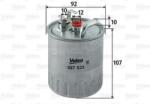 VALEO filtru combustibil VALEO 587533 (587533)