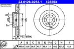 ATE Disc frana ATE 24012802531 (24012802531)