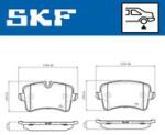 SKF set placute frana, frana disc SKF VKBP90793E (VKBP90793E)