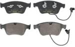 TEXTAR set placute frana, frana disc TEXTAR 2382201 (2382201)