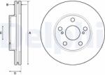 DELPHI Disc frana DELPHI BG4711C (BG4711C)
