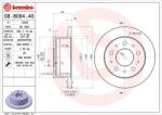 BREMBO Disc frana BREMBO 08809440 (08809440)