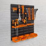 MTR Organizator de perete, suport pentru scule - 2 plăci - 475 x 272 x 115 mm (10943)