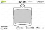 VALEO set placute frana, frana disc VALEO 301444 (301444)