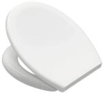 form&style Capac WC cu închidere lentă form&style BASILIAN duroplast alb 45x37, 6 cm (-)