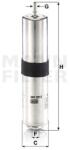 Mann-filter filtru combustibil MANN-FILTER WK5015 (WK5015)