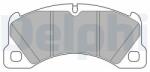 DELPHI set placute frana, frana disc DELPHI LP3629 (LP3629)