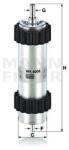 Mann-filter filtru combustibil MANN-FILTER WK6008 (WK6008)