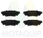 MOTAQUIP set placute frana, frana disc MOTAQUIP LVXL2006 (LVXL2006)