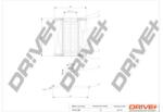 Dr! ve+ Filtru ulei Dr! ve+ DP1110110053 (DP1110110053)