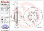 BREMBO Disc frana BREMBO 09B82211 (09B82211)