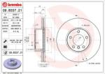 BREMBO Disc frana BREMBO 09B33721 (09B33721)