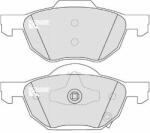 MOTAQUIP set placute frana, frana disc MOTAQUIP LVXL1186 (LVXL1186)