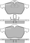 MOTAQUIP set placute frana, frana disc MOTAQUIP LVXL987 (LVXL987)