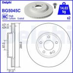 DELPHI Disc frana DELPHI BG5045C (BG5045C)