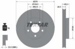 TEXTAR Disc frana TEXTAR 92141205 (92141205)