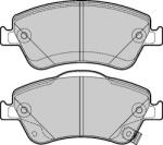 MOTAQUIP set placute frana, frana disc MOTAQUIP LVXL1392 (LVXL1392)