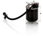 Mann-filter filtru combustibil MANN-FILTER WK82019 (WK82019)