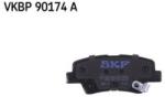 SKF set placute frana, frana disc SKF VKBP90174A (VKBP90174A)