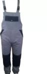 MTR Pantalon cu pieptar gri / bleu M56 / XL (MTR01656)