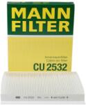 Mann-filter Filtru, aer habitaclu MANN-FILTER CU2532 (CU2532)