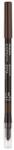Radiant Professional Machiaj Ochi Softline Waterproof Eye Pencil Smoky Dark Brown Creion 1.2 g