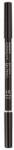 Radiant Professional Machiaj Ochi Softline Waterproof Eye Pencil Pure Black Creion 1.2 g
