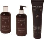 NATULIQUE Set Sampon, balsam si crema Nourishing Anti-Frizz, Natulique