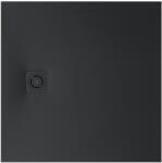Roca Magma négyzet alakú zuhanytálca 90x90 cm fekete APE0138438403400 (APE0138438403400)