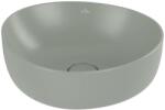 Villeroy & Boch Antao mosdótál 40x39.5 cm mosdótálak zöld matt 4A7240R8 (4A7240R8)