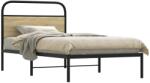 vidaXL ágykeret matrac nélkül 90x190 cm sonoma tölgyfa műfa (4100250)