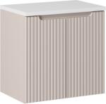 Comad Készlet szekrény Comad Nova Cashmere NOVA CASHMERE 82-60-2D, pult Comad Nova White NOVA WHITE 89-60 (SETNOCBWHITE60CMD)