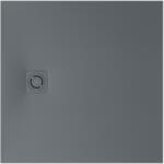 Roca Magma négyzet alakú zuhanytálca 90x90 cm szürke APE0138438403200 (APE0138438403200)