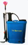 SCULE365 Pompa de Stropit cu Baterie 16L + Actionare Manuala vermorel electric cu acumulator 8AH , Bervas B7487 (B7487) Pulverizator