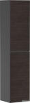 Hansgrohe Xevolos E 176x40x36 cm-es 2 ajtós, balos fali szekrény, matt palaszürke/sötét tölgy 54220730 (54220730)