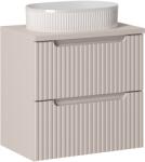 Comad Készlet szekrény Comad Nova Cashmere NOVA CASHMERE 82-60-2S, mosdótál Comad Beyond BEYOND 5 WHITE ( E-6564 ), NOVA CASHMERE 89-60 (SETNOCBCASHMERE60CMSUNBEYOND5W)