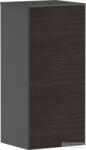 Hansgrohe Xevolos E 89x40x36 cm-es szekrény balos ajtóval, matt palaszürke/sötét tölgy 54214730 (54214730)