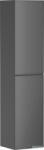 Hansgrohe Xevolos E 176x40x36 cm-es 2 ajtós, balos fali szekrény, matt/metál palaszürke 54220770 (54220770)