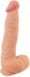 Nature Skin Dildo Realist Sliding Skin, Nature Skin, Natural, 24.7 cm Dildo